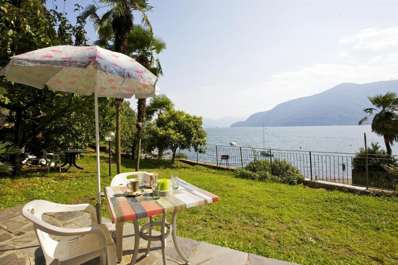 Bella Casa Alla Spiaggia Tronzano Lago Maggiore Room photo